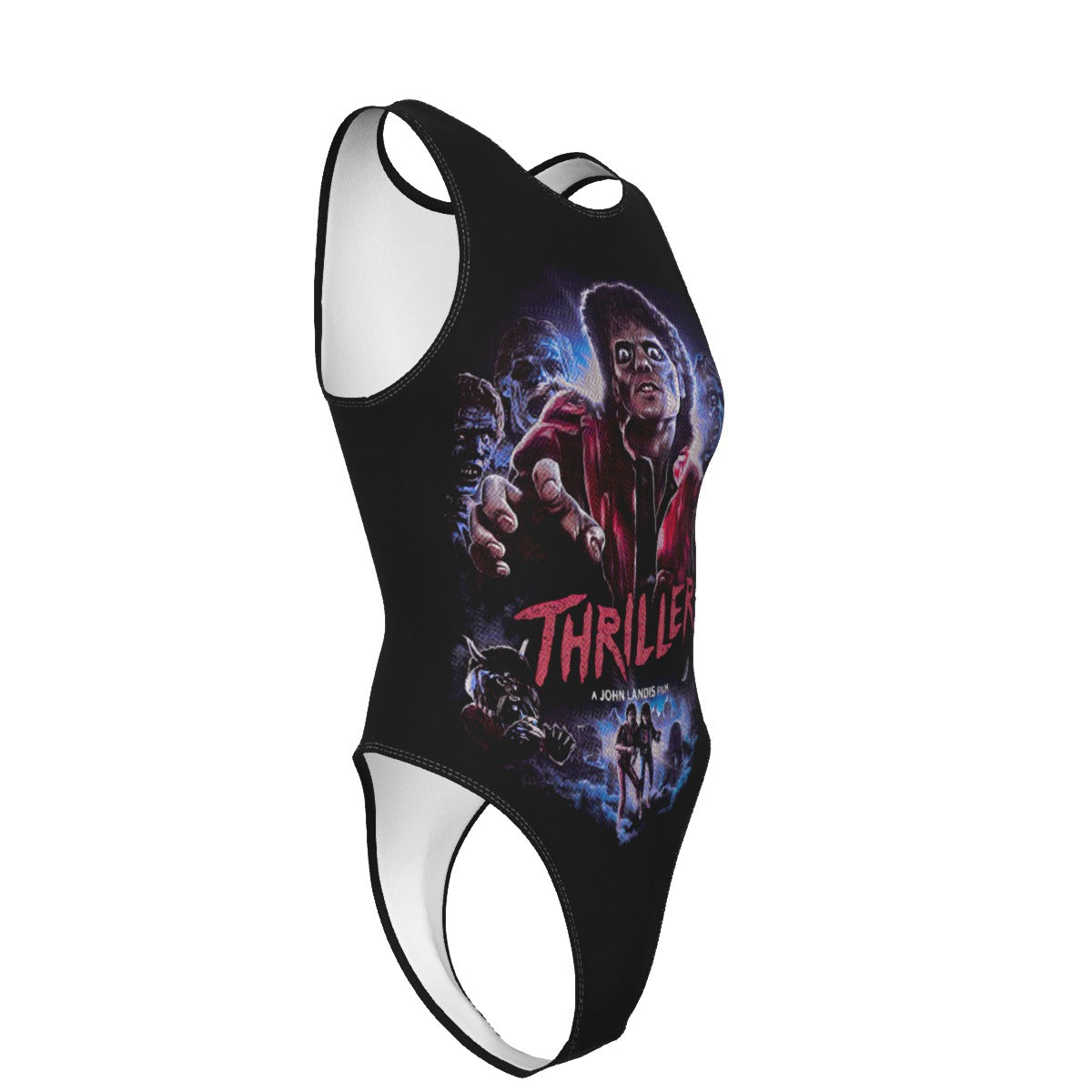 MJ / Thriller Tank Bodysuit