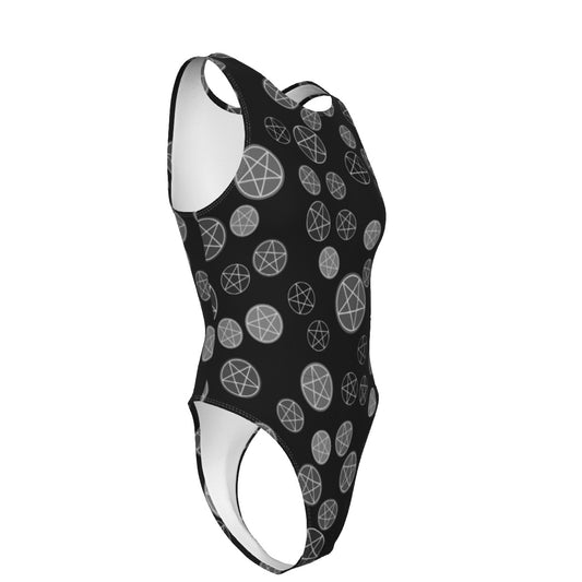 Pentagrams Tank Bodysuit