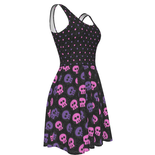 Skullduggery Skater Dress W / Pockets