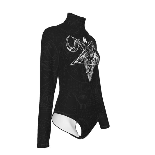 Baphomet Long Sleeve Bodysuit