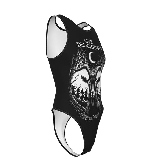 Live Deliciously Tank Bodysuit