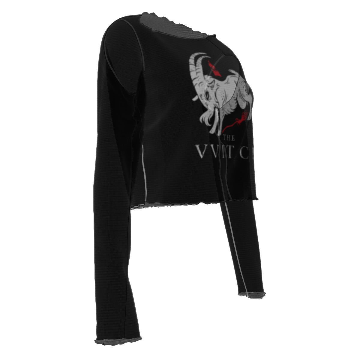 The VVitch Mesh Long Sleeves T-shirt