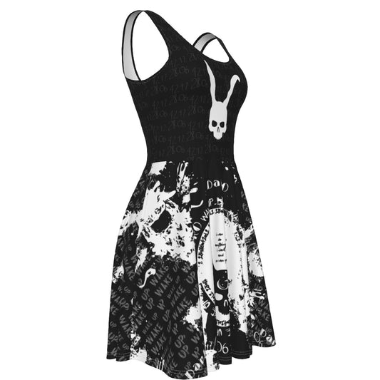 DarkO Skater Dress W / Pockets