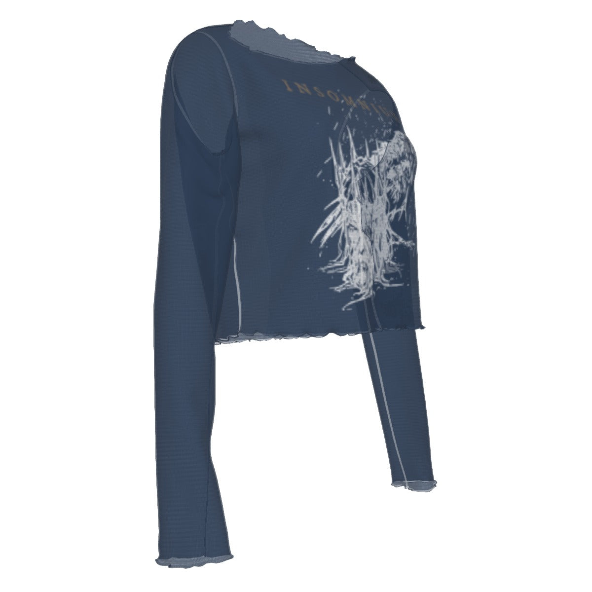 Insomnium Mesh Long Sleeves T-shirt