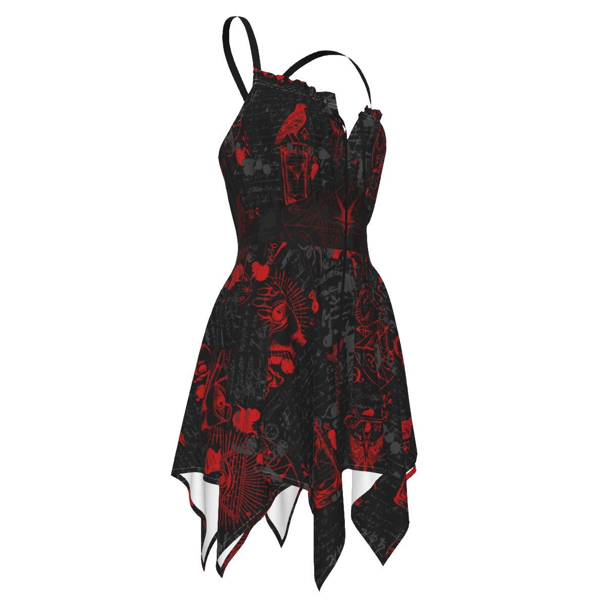 Devils Night Sleeveless Dress