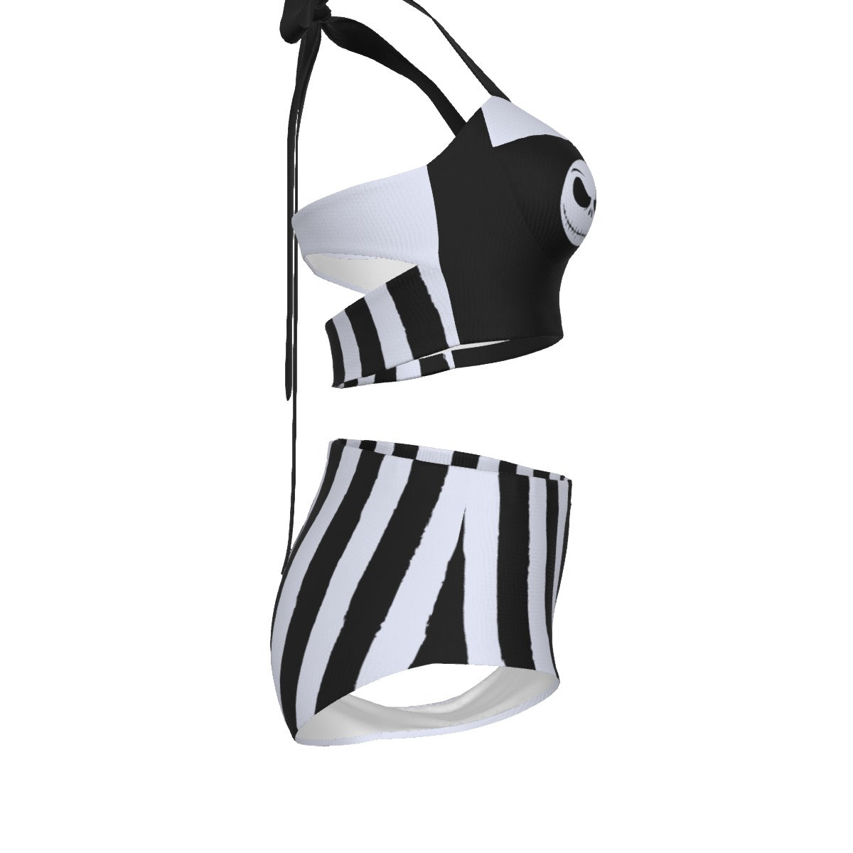 Nightmare X Pinup Vintage Swimsuit Set