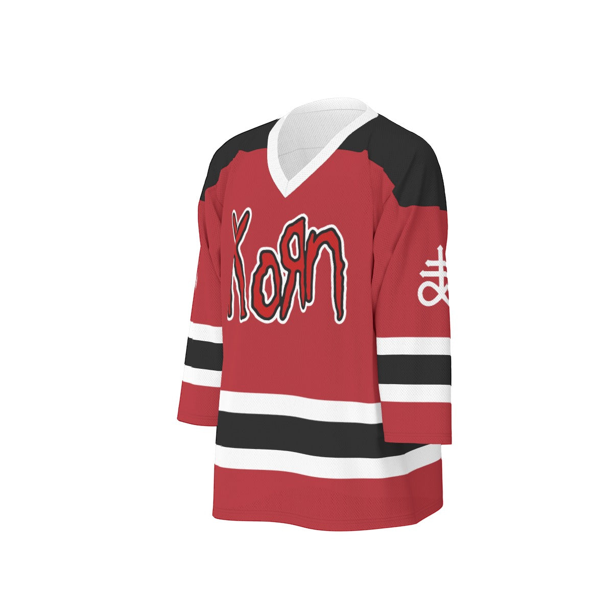 Korn Unisex V-neck Hockey Jersey