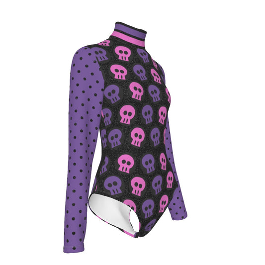 Skullduggery Long Sleeve Bodysuit