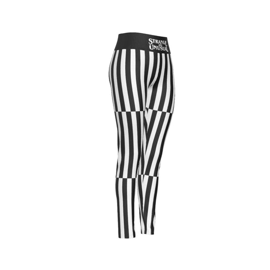 Strange & Unusual High Waist Leggings