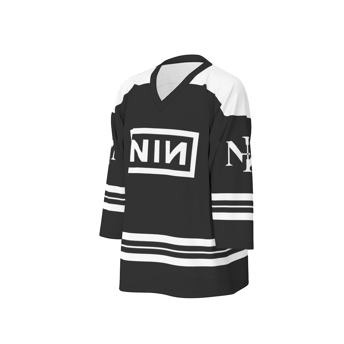 Nine Inch Ails Unisex V-neck Hockey Jersey