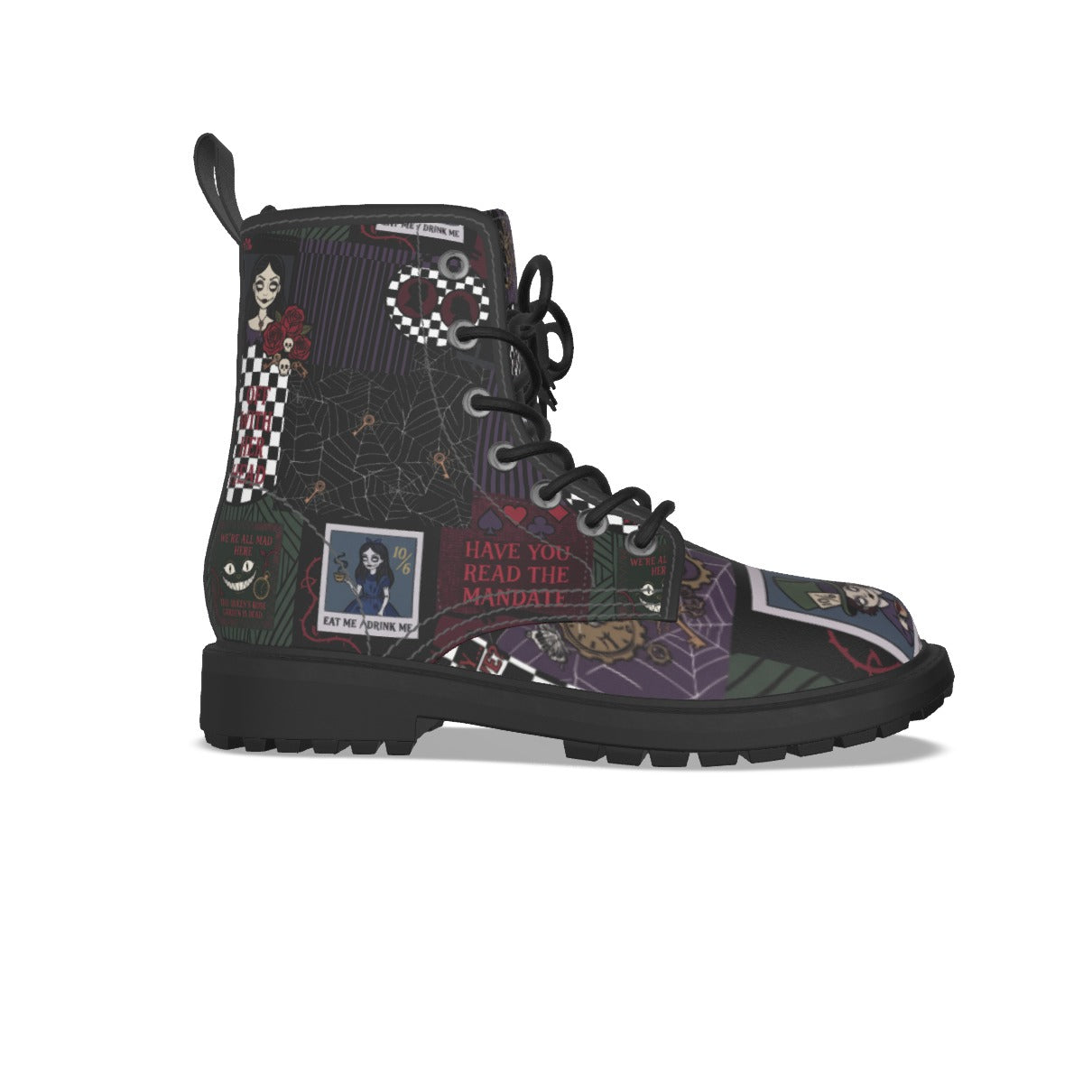 Madd Wonderland Women's  Martin Short Boots