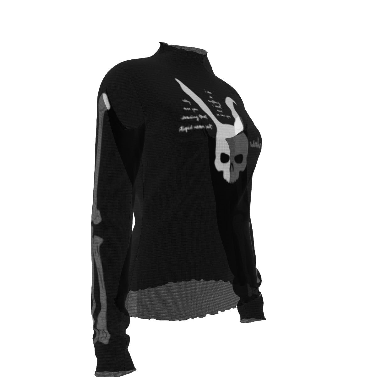 DarkO Mesh Long Sleeve Top