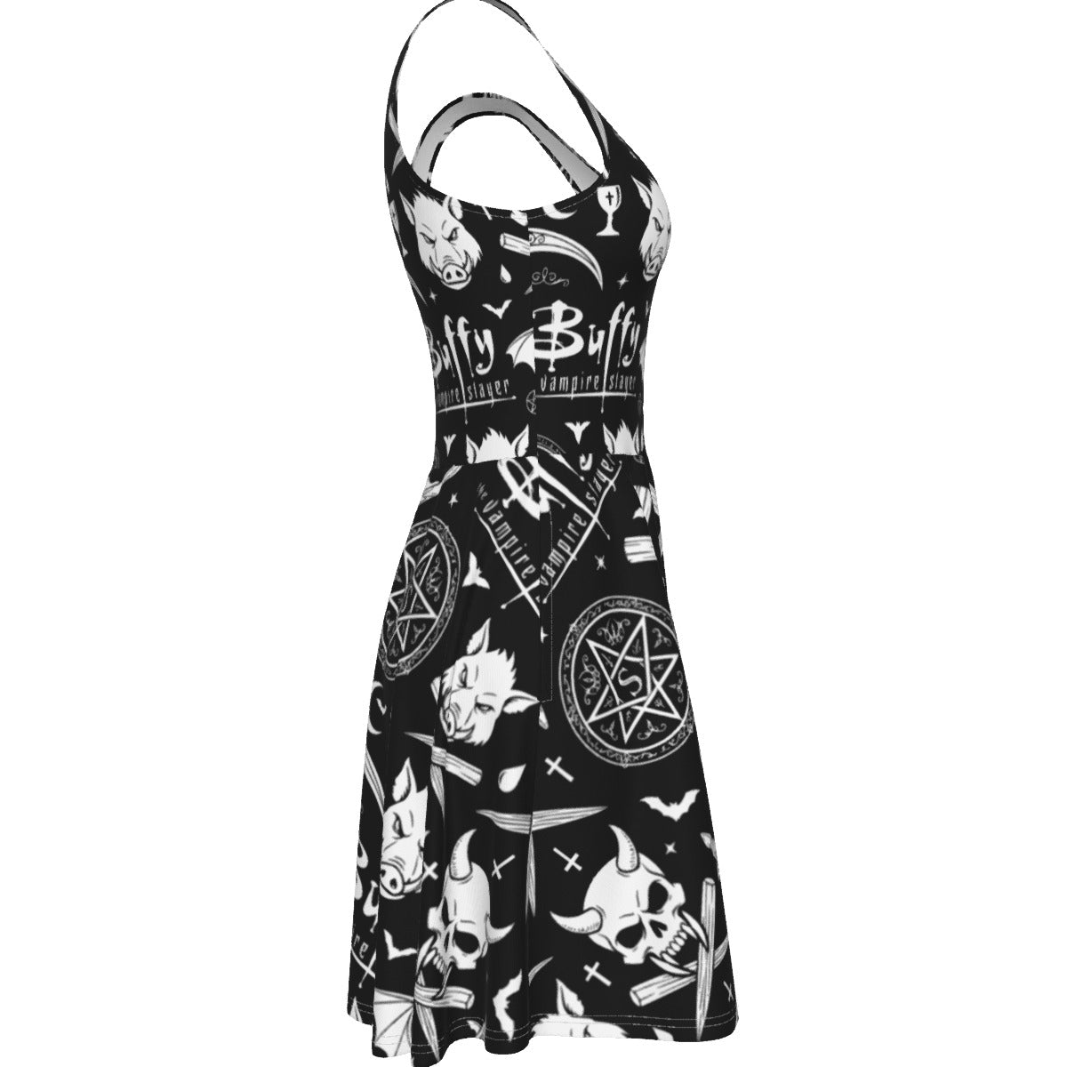 Vampire Slayer Tank Vest Dress