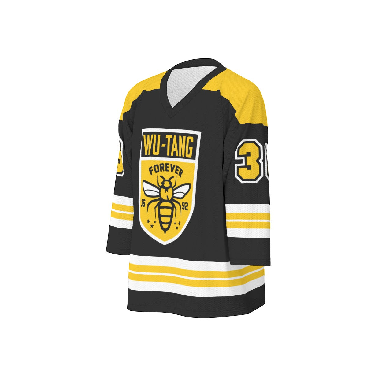 Wu-Tang Unisex V-neck Hockey Jersey