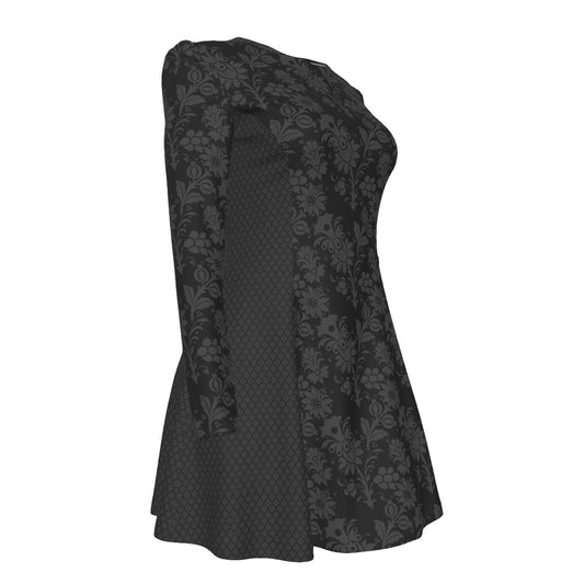 Dorian Gray Pleated Dress