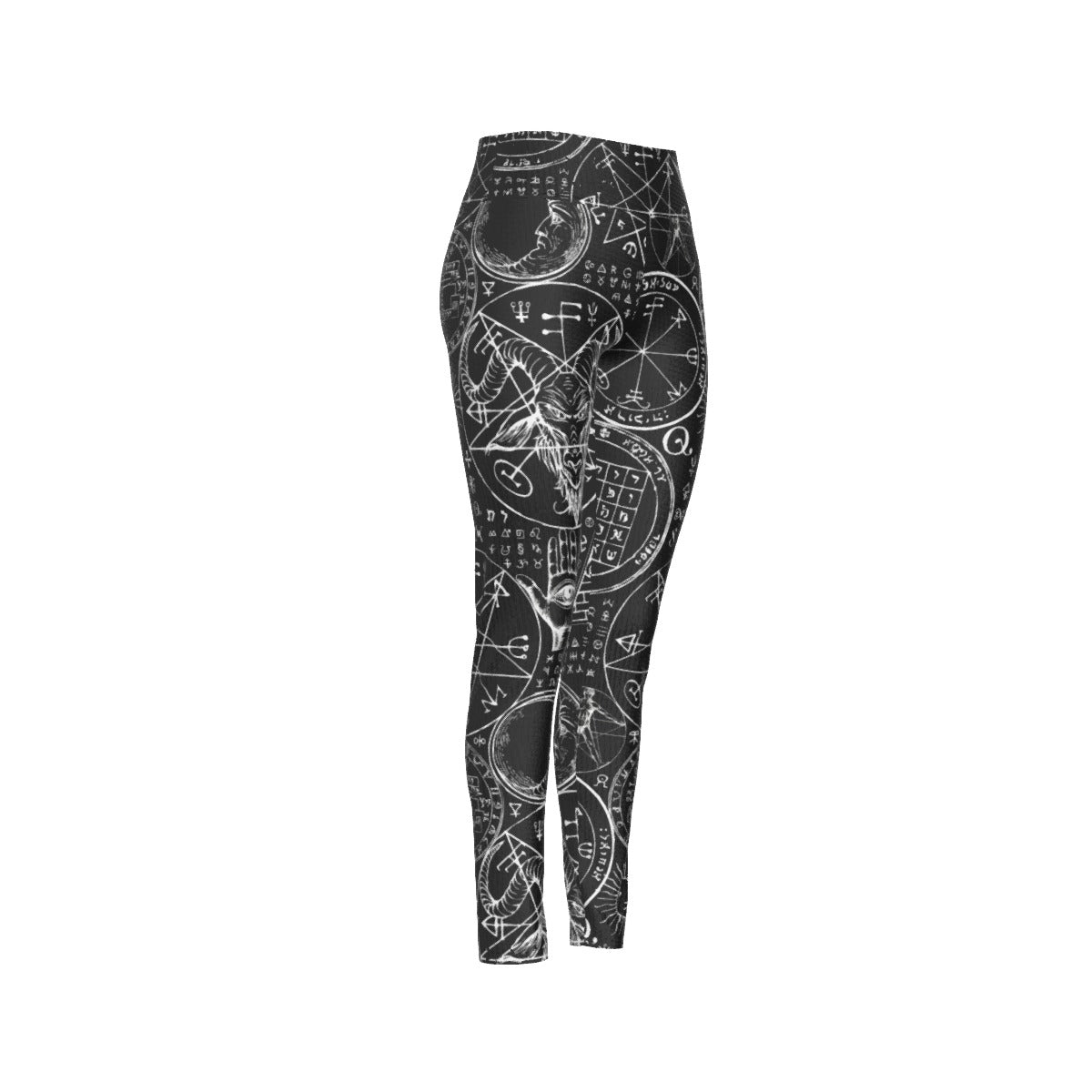 Dark Alchemy High Waist Leggings