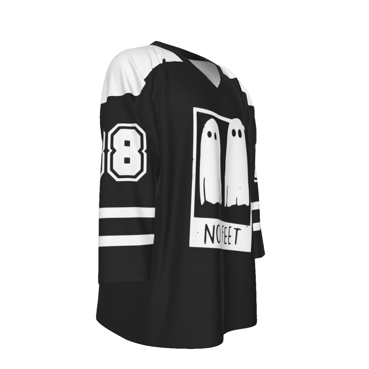 Never Trust Unisex V-neck Hockey Jersey