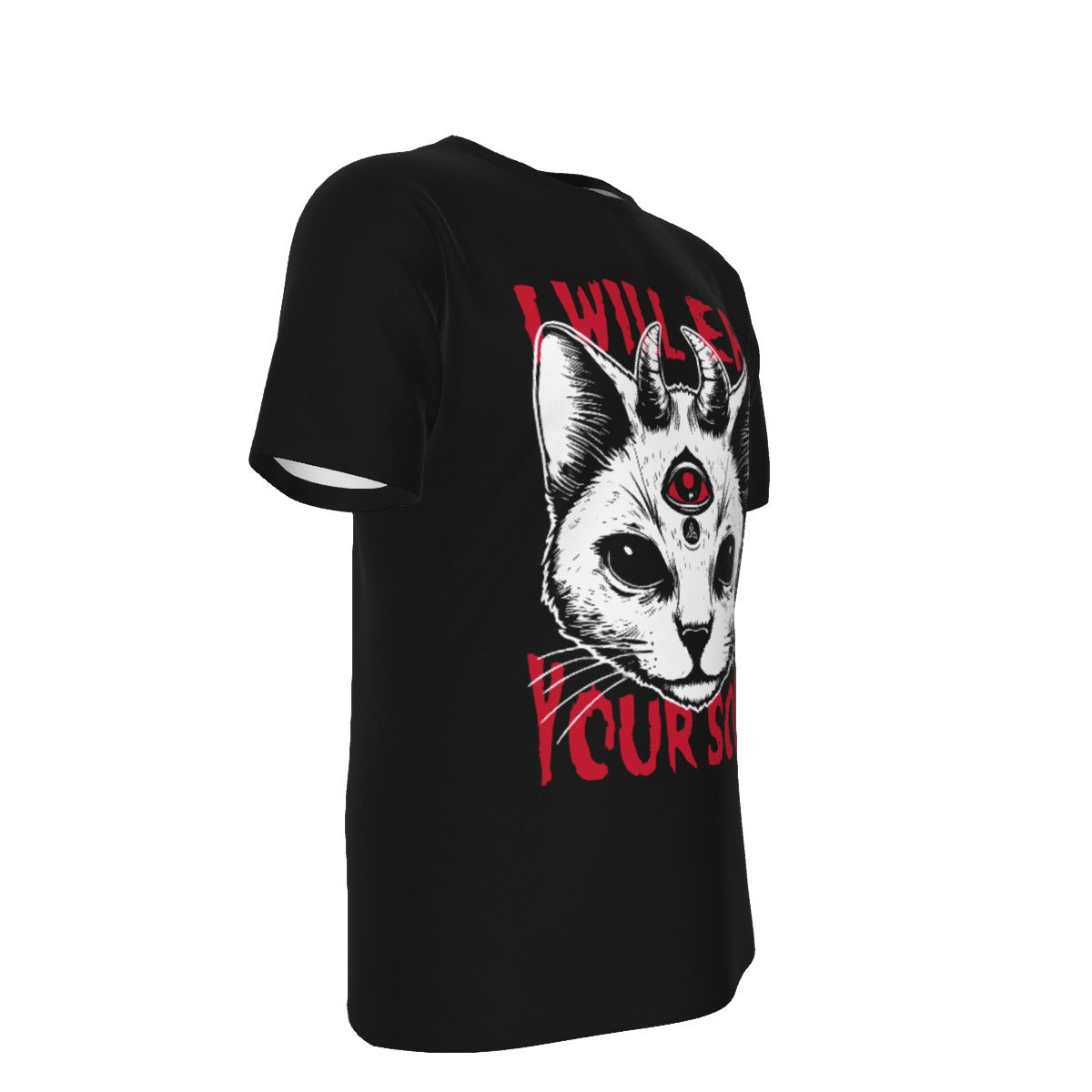 Demon Kat O-Neck T-Shirt