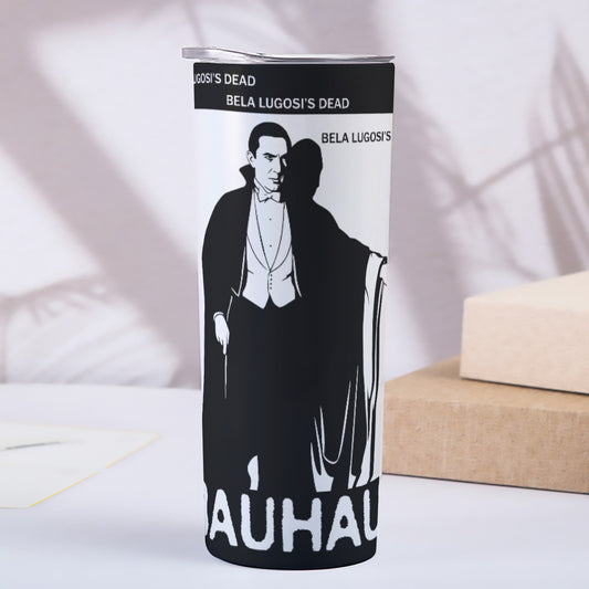 Bauhaus- Stainless Steel 20oz Skinny Tumbler