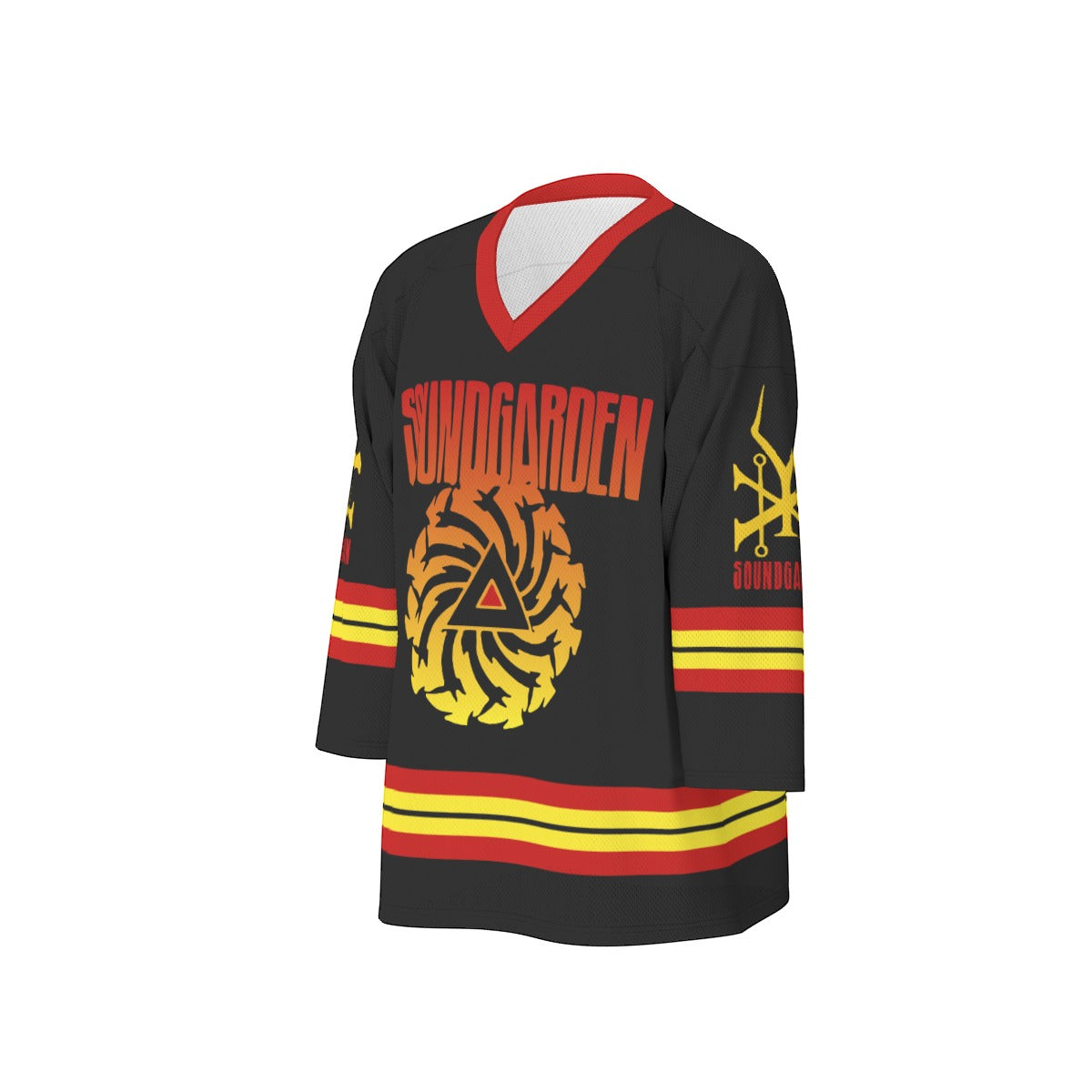 Soundgarden Unisex V-neck Hockey Jersey