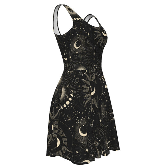 Stardust Skater Dress W / Pockets