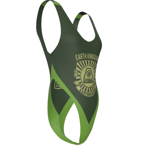 Anime / Earth Kingdom One-piece Reversable Swimsuit