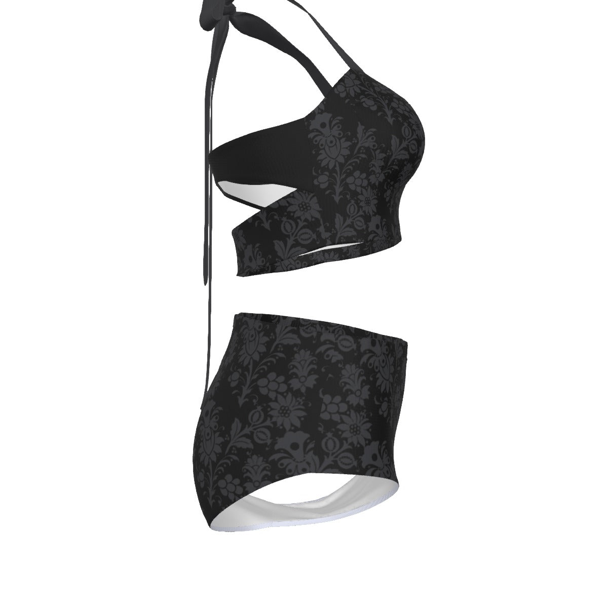 Dorian Gray Pinup Vintage Swimsuit Set