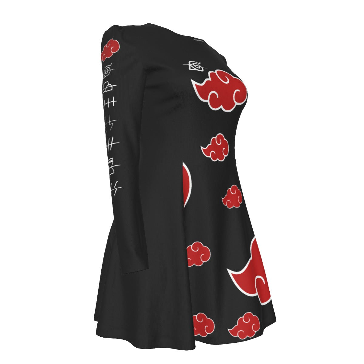 Akatsuki Pleated Dress