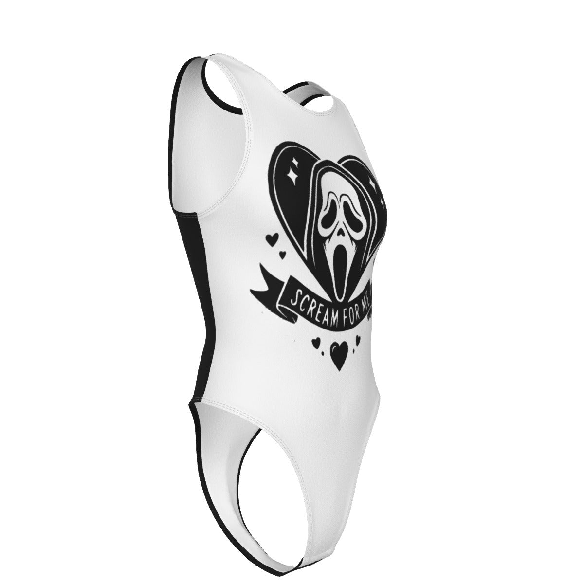 Scream for Me Tank Bodysuit