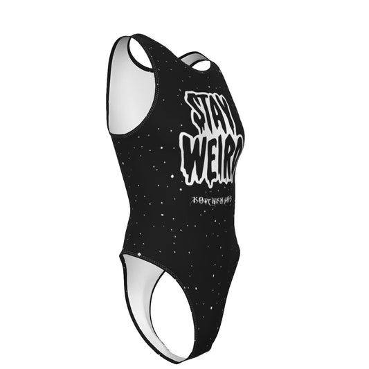 Stay Weird Tank Bodysuit