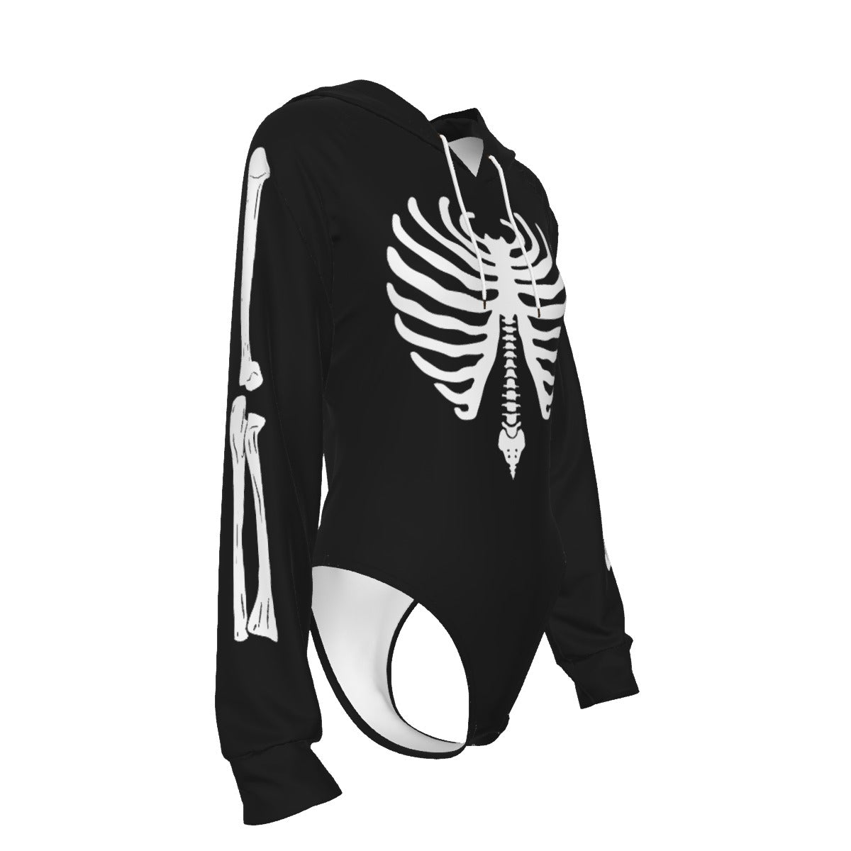 Bad 2 the Bone Hooded Bodysuit