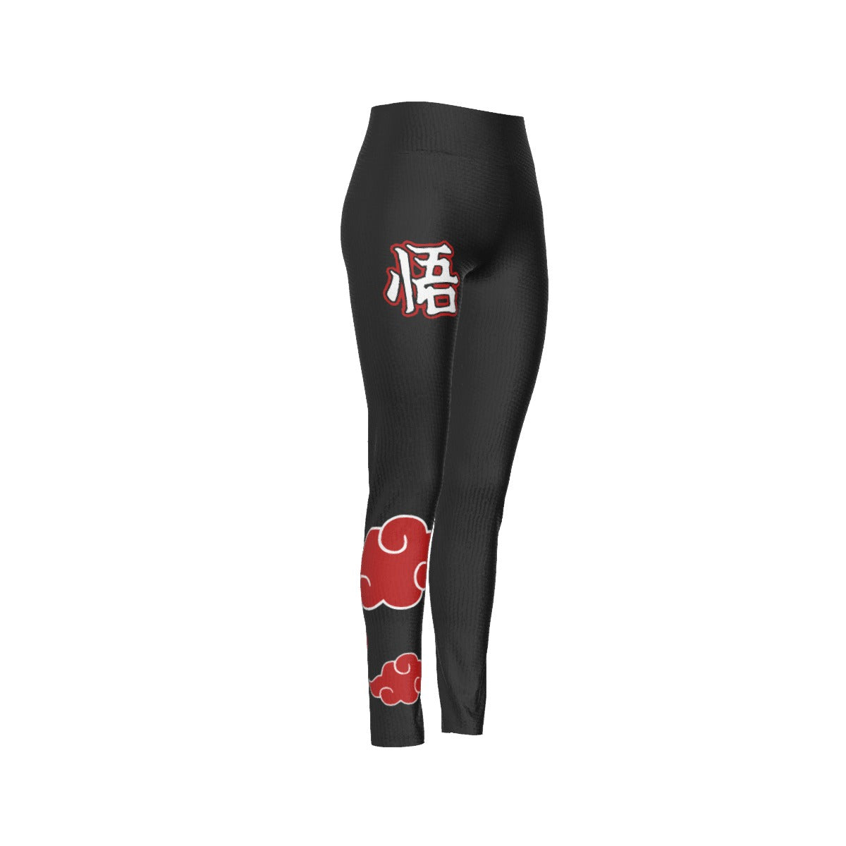Red Cloud High Waist Leggings