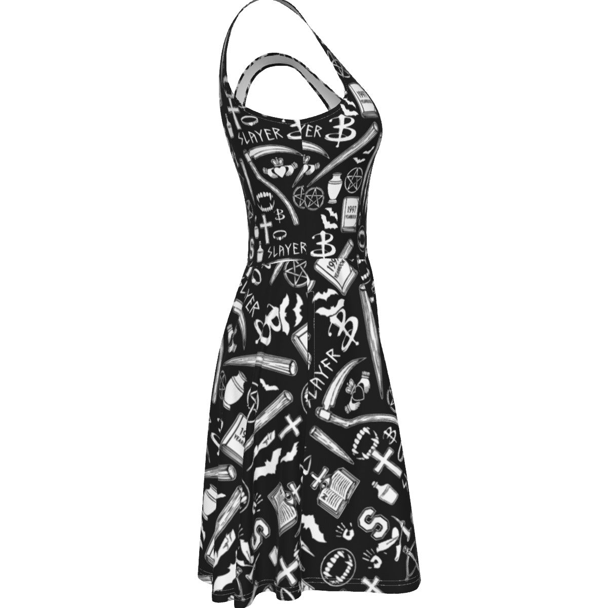 Vampire Slayer  Tank Vest Dress