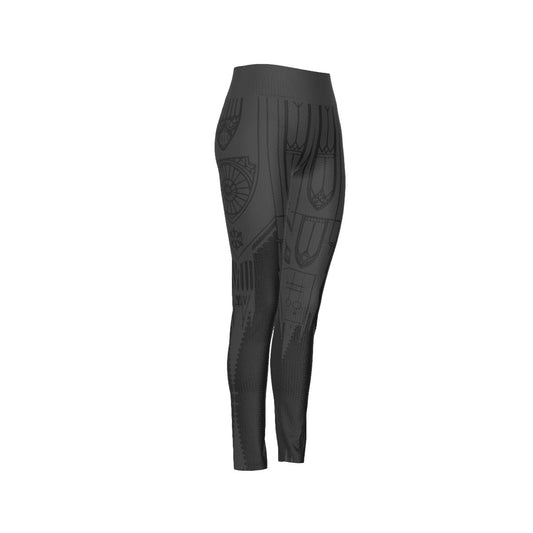 Immaculate Conception High Waist Leggings