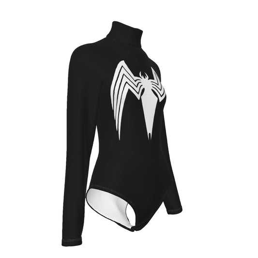 Spider Symbiote Long Sleeve Bodysuit