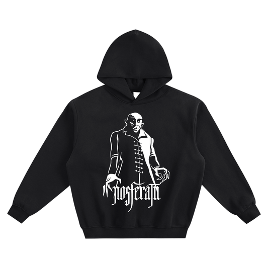 Nosferatu - Fleeced Boxy Hoodie