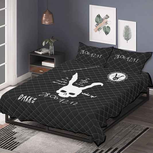 DarkO Quilt Bed Set