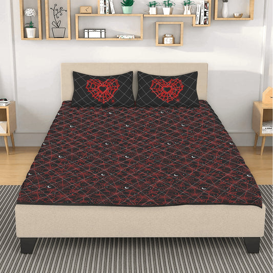 Cosmic Love Webb Quilt Bed Set