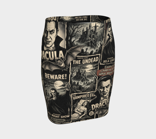 1931 Dracula | Bela Lugosi Fitted Dress