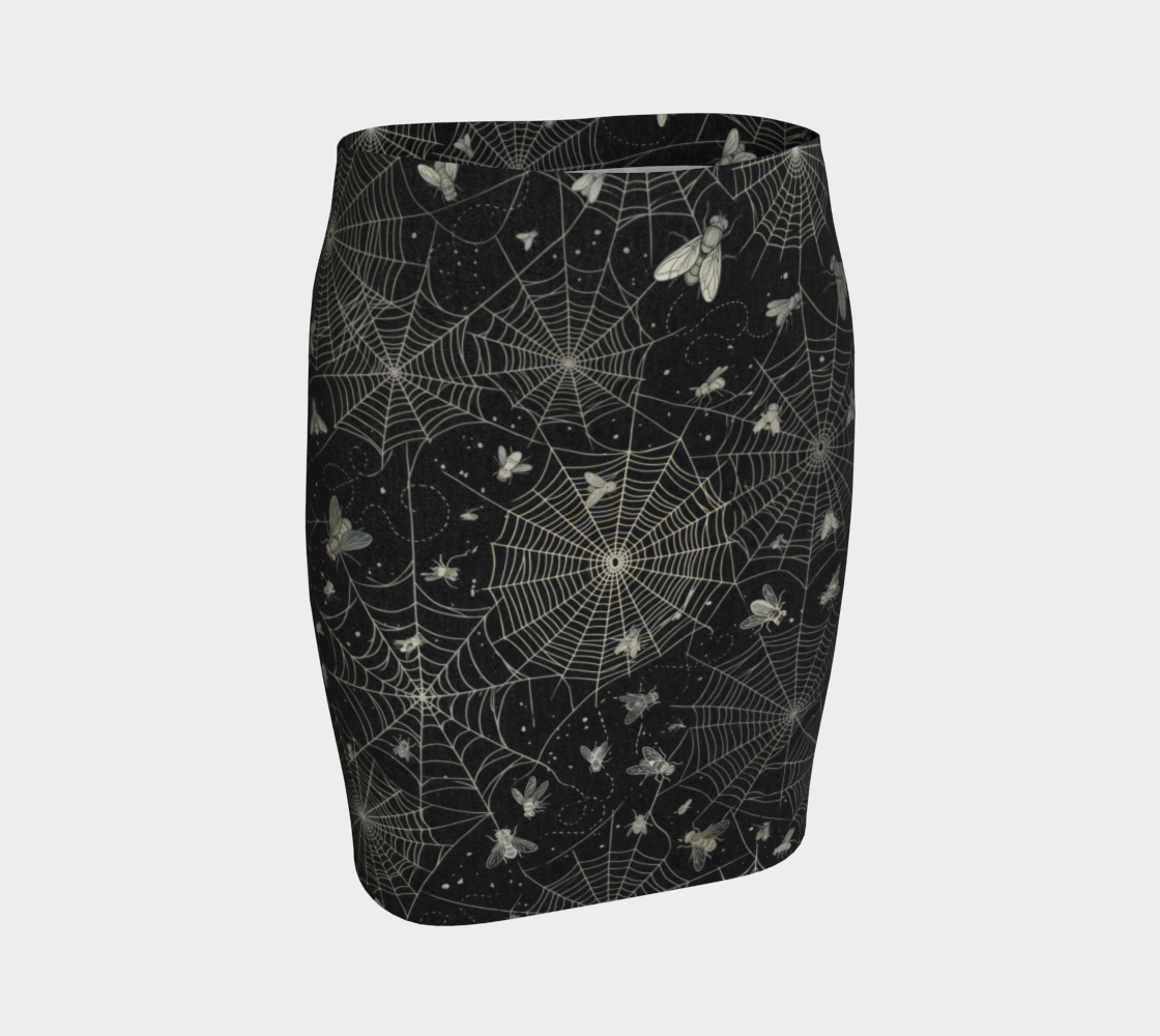 Lord of The Flies Fitted Dress