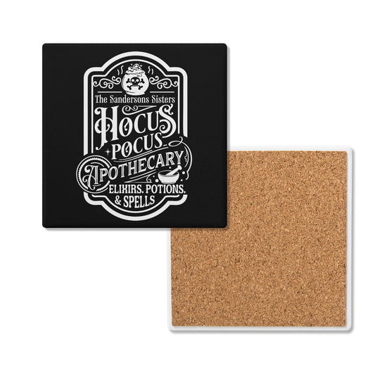 Hocus Pocus Ceramic Coasters Set