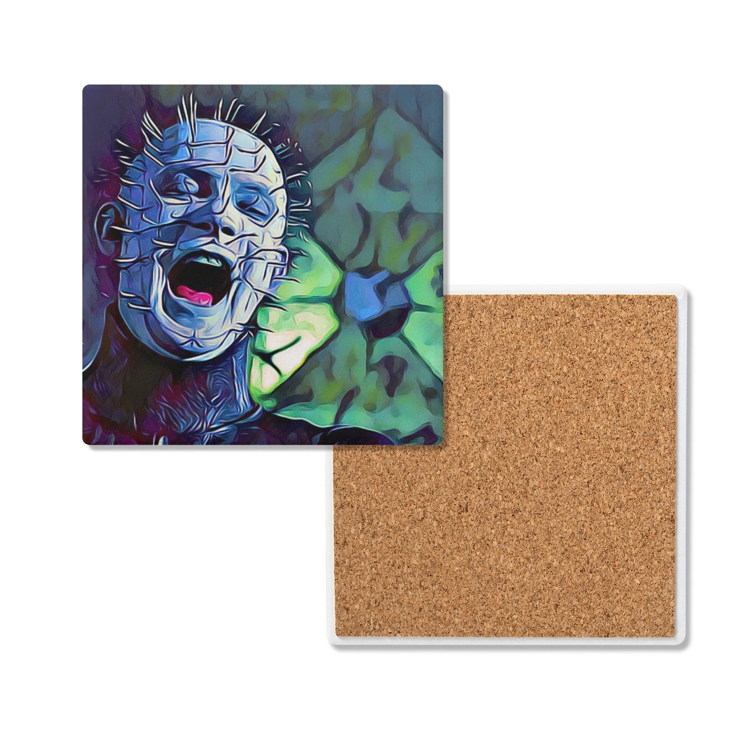 Hellraiser Ceramic Coasters Set