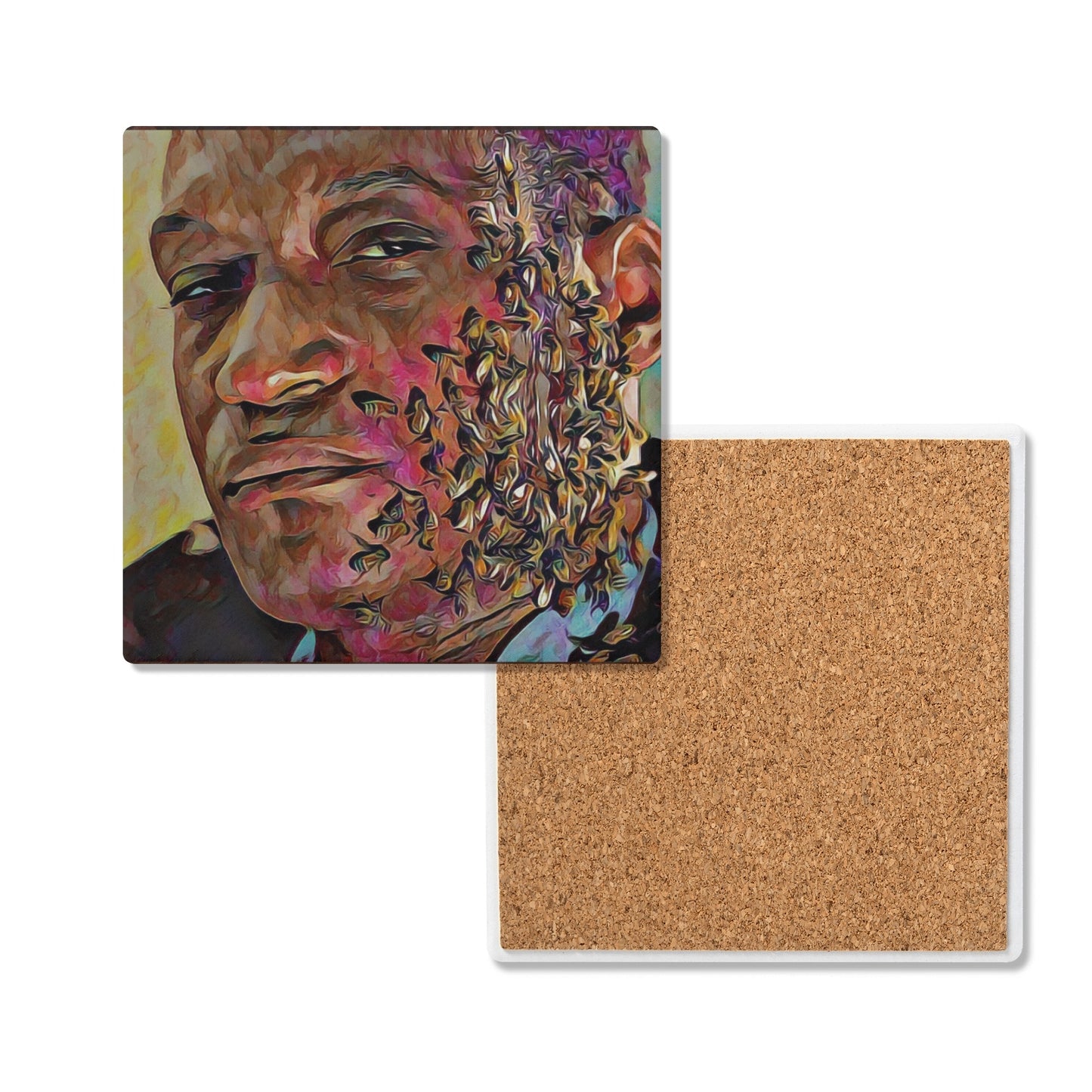 Candyman  Ceramic Coasters Set