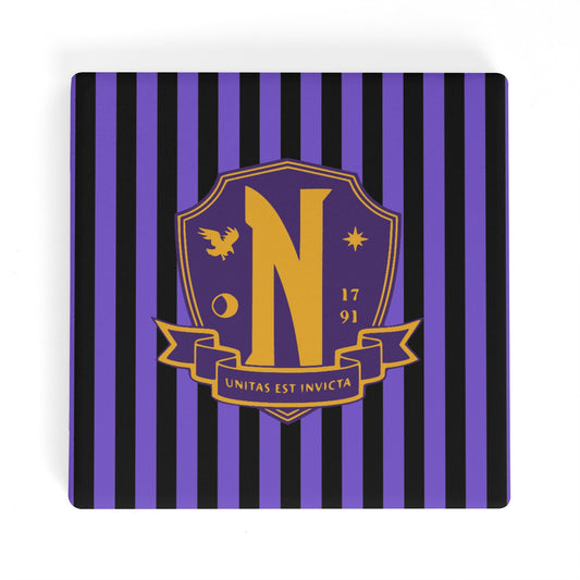 Nevermore Academy Ceramic Coasters Set