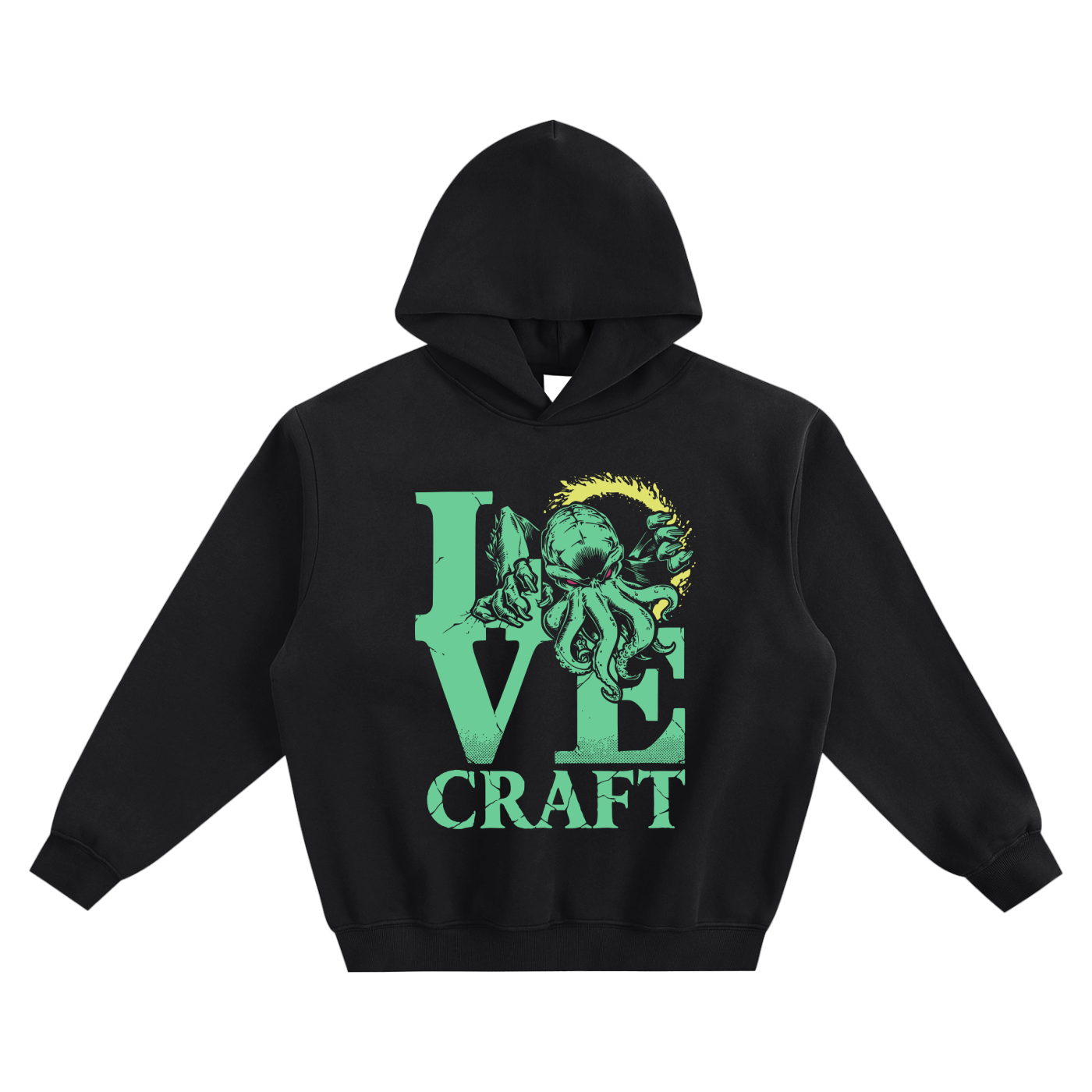 Lovecraft - Fleeced Boxy Hoodie