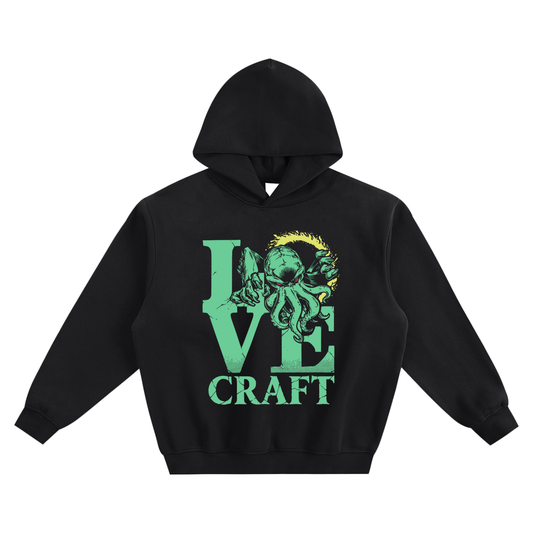 Lovecraft - Fleeced Boxy Hoodie