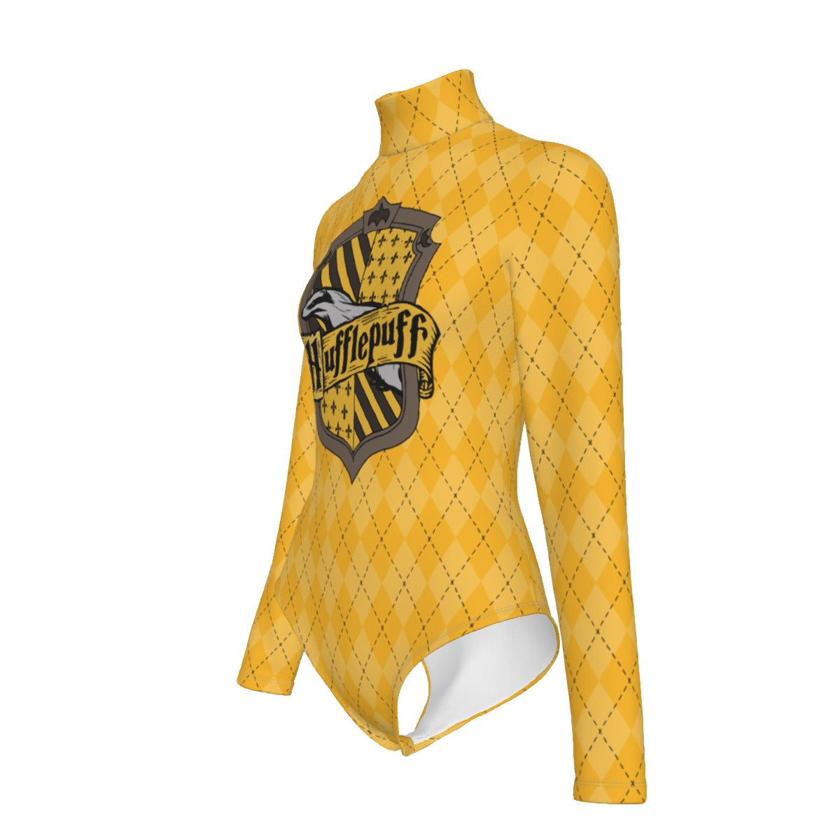 Hogwarts - Hufflepuff Long Sleeve Bodysuit