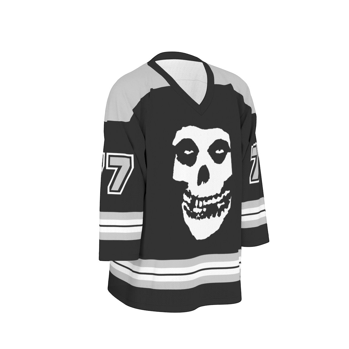 Misfits Unisex V-neck Hockey Jersey