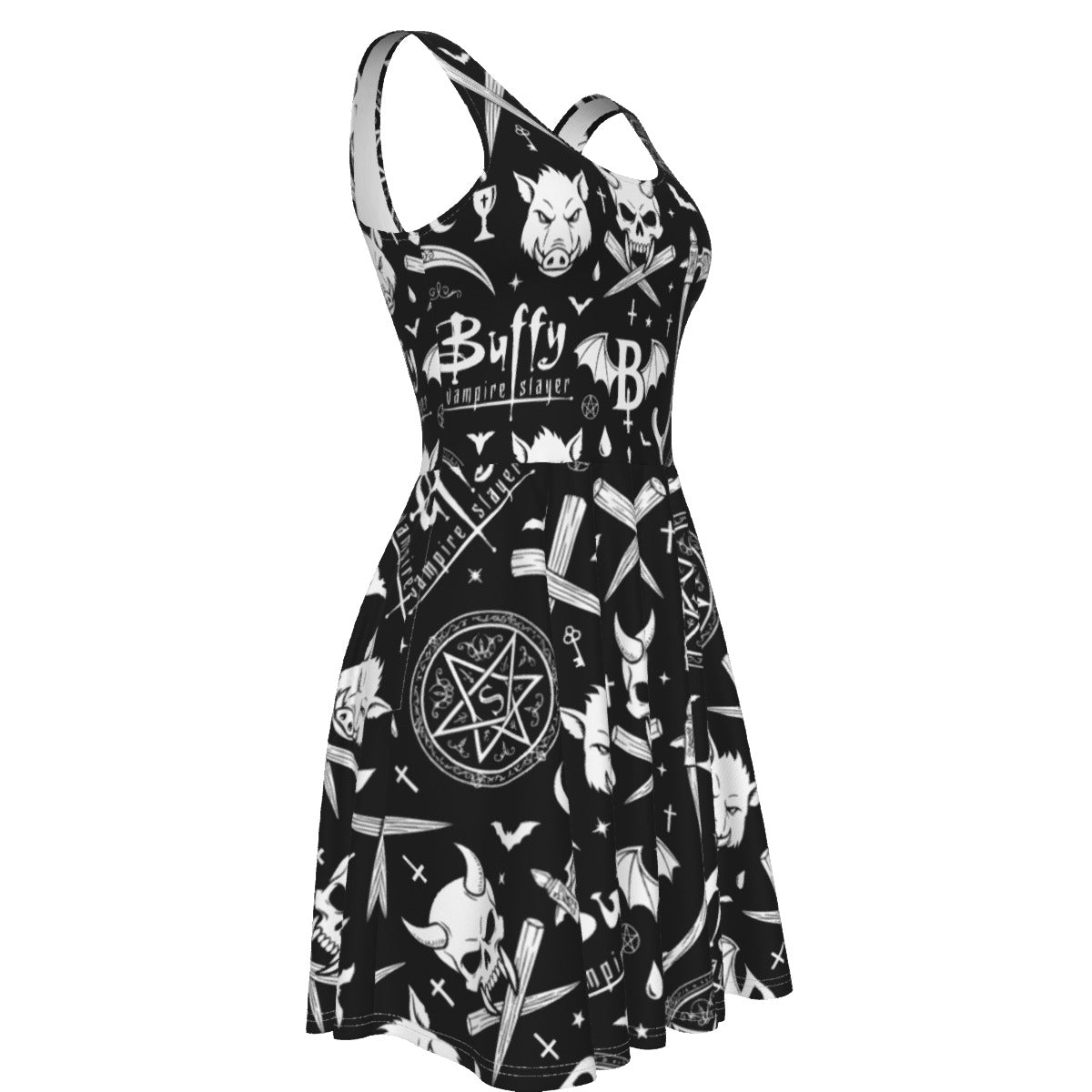 Vampire Slayer Tank Vest Dress
