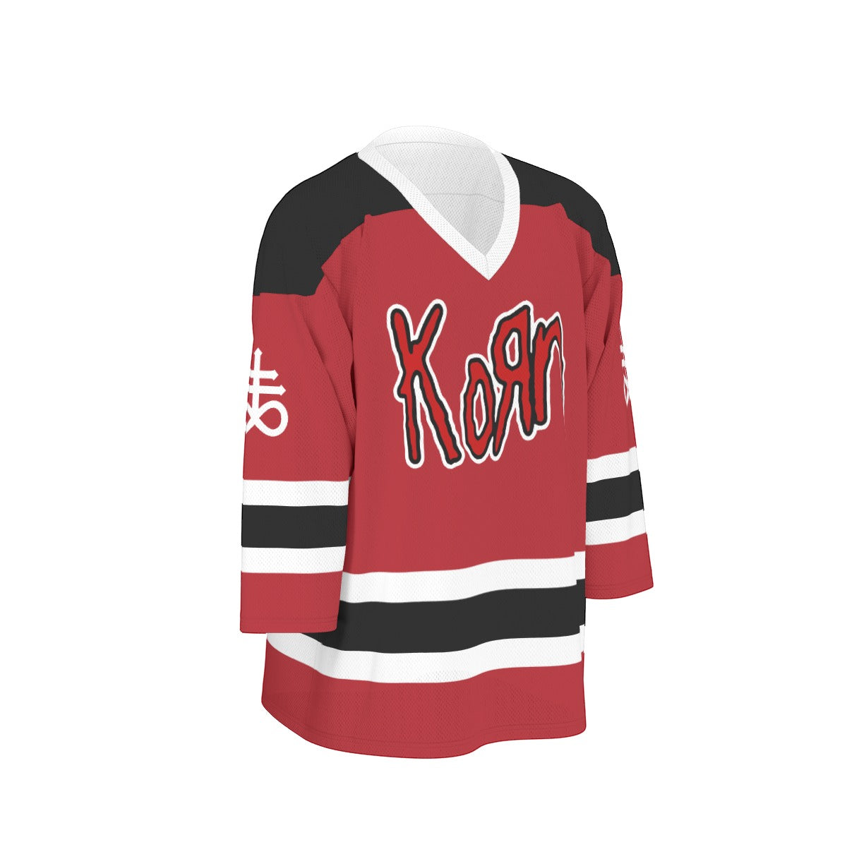 Wu-Tang (Jersey Devil) Unisex V-neck Hockey Jersey